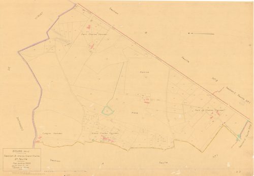 Bourg-en-Bresse - 3 P 4643 - 3 P 4643 -  Feuille 2  (1830)
