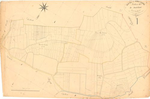 Bourg-Saint-Christophe - 3 P 4668 - 3 P 4668 -  Feuille 6  (1839)