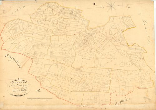 Saint-Jérôme - 3 P 4703 - 3 P 4703 -  Feuille 3  (1825)