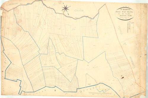 Saint-Jérôme - 3 P 4709 - 3 P 4709 -  Feuille 3  (1825)