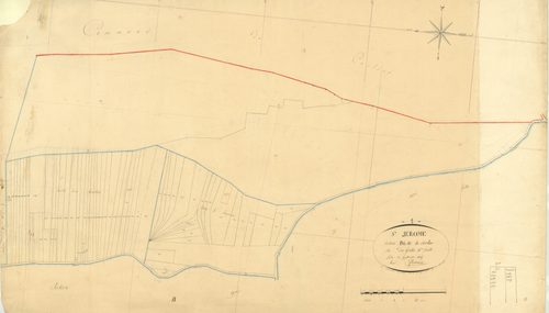 Boyeux-Saint-Jérôme - 3 P 4712 - 3 P 4712 -  Feuille 6  (1825)