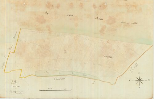 Boz - 3 P 10139-8 - 3 P 10139-8 -  Feuille 2  (1812)