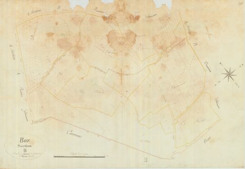 Boz - 3 P 10139-6 - 3 P 10139-6 -  Feuille 3  (1812)