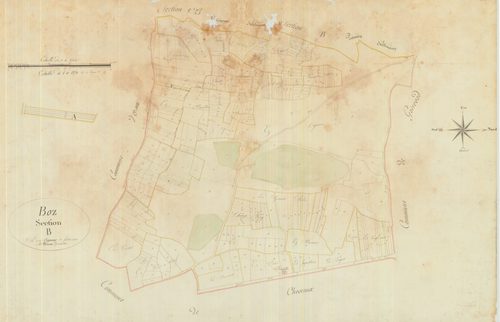 Boz - 3 P 10139-5 - 3 P 10139-5 -  Feuille 2  (1812)