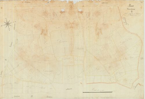 Boz - 3 P 10139-4 - 3 P 10139-4 -  Feuille 1  (1812)
