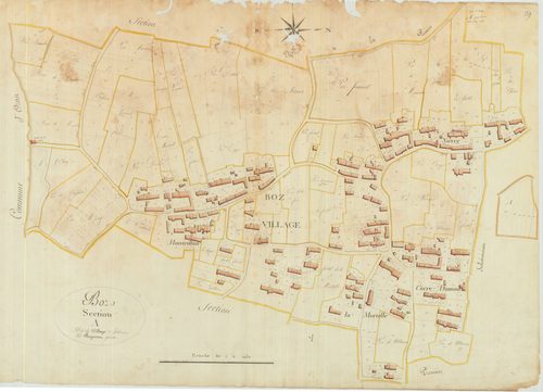 Boz - 3 P 10139-3 - 3 P 10139-3 -  Feuille 2  (1812)
