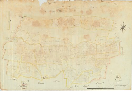 Boz - 3 P 10139-7 - 3 P 10139-7 -  Feuille 1  (1812)