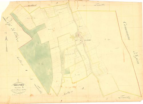 Brégnier-Cordon - 3 P 4736 - 3 P 4736 -  Feuille 2  (1836)