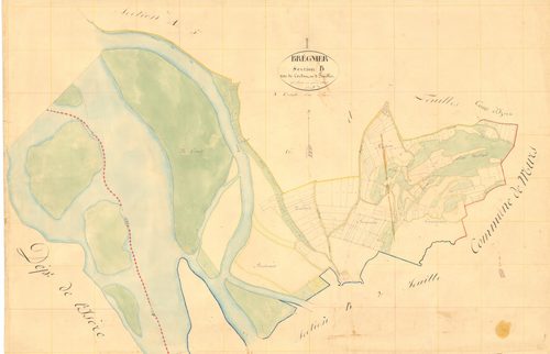 Brégnier-Cordon - 3 P 4742 - 3 P 4742 -  Feuille 1  (1836)