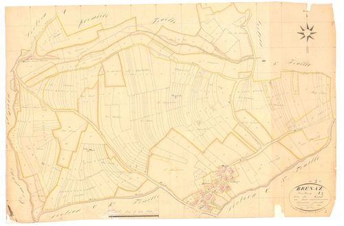 Brénaz - 3 P 4749 - 3 P 4749 -  Feuille 2  (1831)