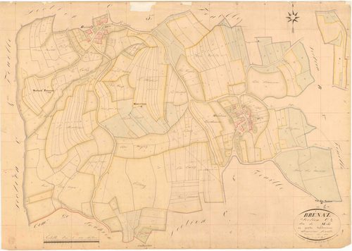 Brénaz - 3 P 4755 - 3 P 4755 -  Feuille 2  (1831)