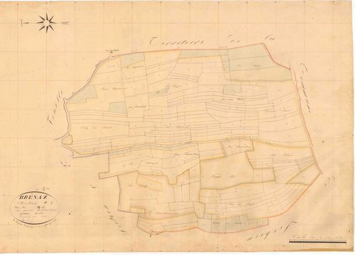 Brénaz - 3 P 4754 - 3 P 4754 -  Feuille 1  (1831)