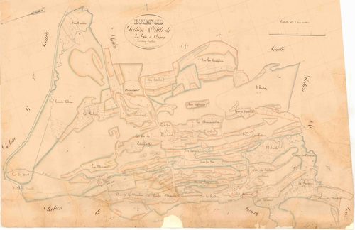Brénod - 3 P 4766 - 3 P 4766 -  Feuille 2  (1837)