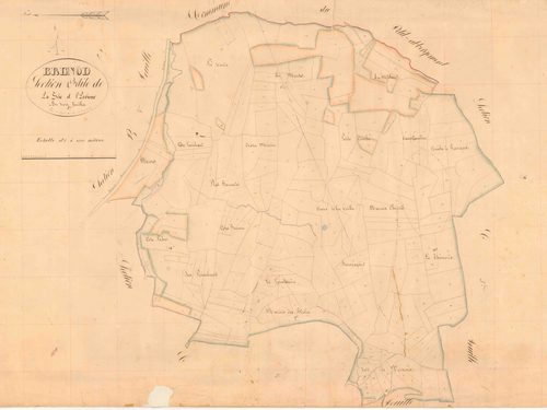 Brénod - 3 P 4765 - 3 P 4765 -  Feuille 1  (1837)