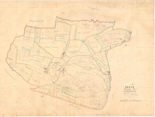 Brens - 3 P 4776 - 3 P 4776 -  Feuille 1  (1836)