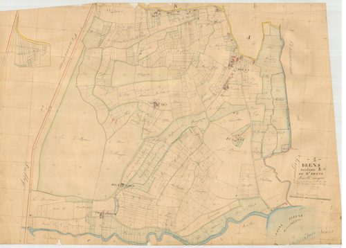 Brens - 3 P 4777 - 3 P 4777 -  Feuille 1  (1836)