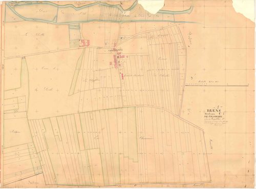 Brens - 3 P 4778 - 3 P 4778 -  Feuille 1  (1836)