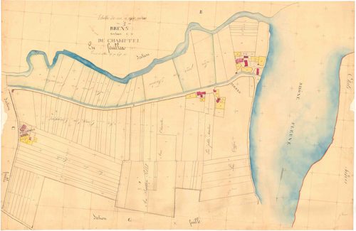 Brens - 3 P 4781 - 3 P 4781 -  Feuille 4  (1836)