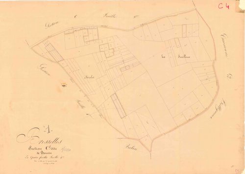 Bressolles - 3 P 4792 - 3 P 4792 -  Feuille 4  (1831)