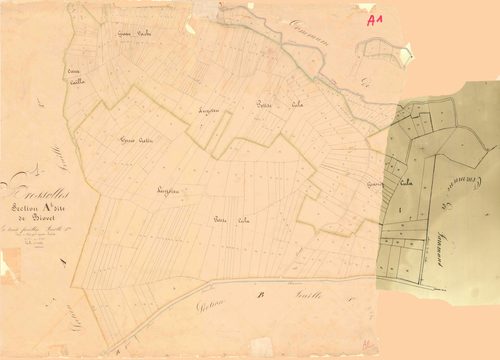 Bressolles - 3 P 4783 - 3 P 4783 -  Feuille 1  (1831)