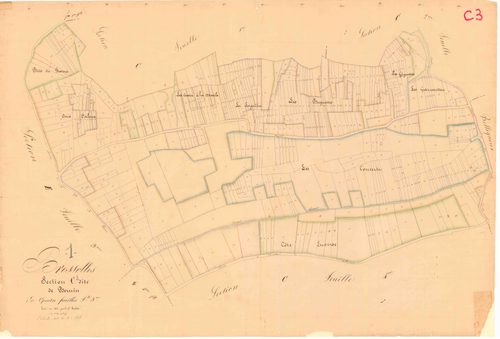 Bressolles - 3 P 4791 - 3 P 4791 -  Feuille 3  (1831)