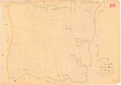 Bressolles - 3 P 4788 - 3 P 4788 -  Feuille 3  (1831)