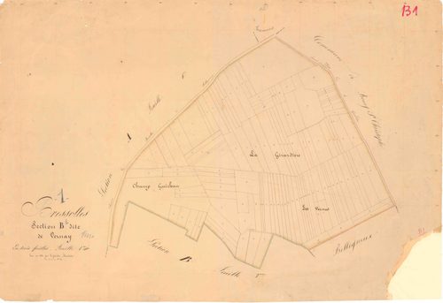 Bressolles - 3 P 4786 - 3 P 4786 -  Feuille 1  (1831)