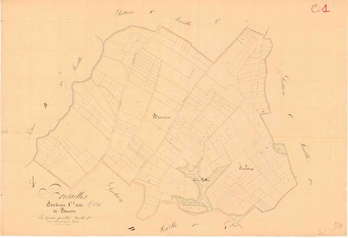 Bressolles - 3 P 4789 - 3 P 4789 -  Feuille 1  (1831)
