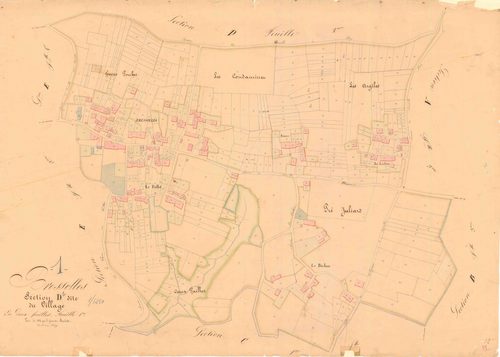 Bressolles - 3 P 4793 - 3 P 4793 -  Feuille 1  (1831)