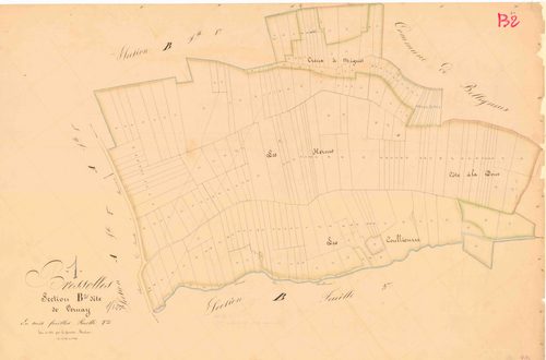 Bressolles - 3 P 4787 - 3 P 4787 -  Feuille 2  (1831)