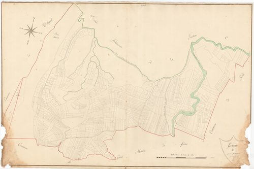 Brion - 3 P 10085-2 - 3 P 10085-2 -  Feuille 1  (1810)