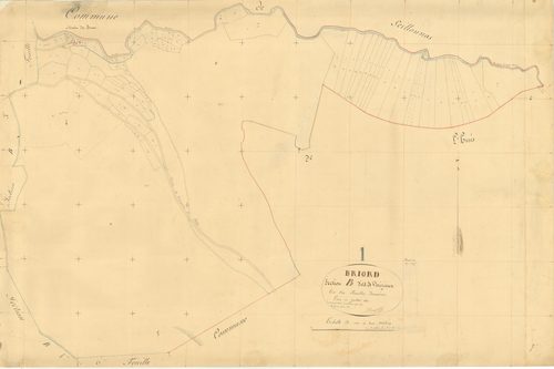 Briord - 3 P 4805 - 3 P 4805 -  Feuille 2  (1840)