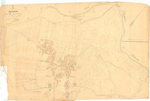 Briord - 3 P 4804 - 3 P 4804 -  Feuille 1  (1840)