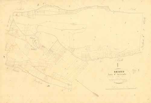 Briord - 3 P 4810 - 3 P 4810 -  Feuille 1  (1840)
