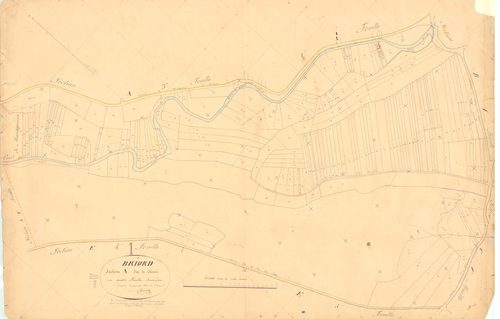 Briord - 3 P 4801 - 3 P 4801 -  Feuille 2  (1840)
