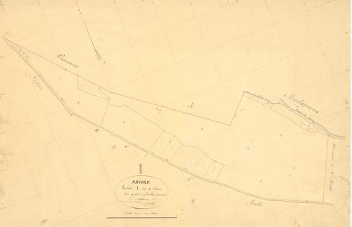 Briord - 3 P 4800 - 3 P 4800 -  Feuille 1  (1840)