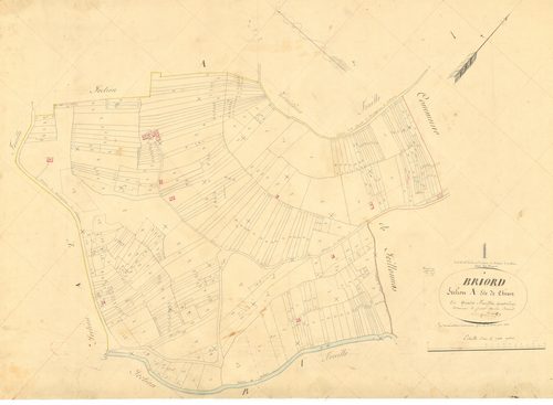 Briord - 3 P 4803 - 3 P 4803 -  Feuille 4  (1840)