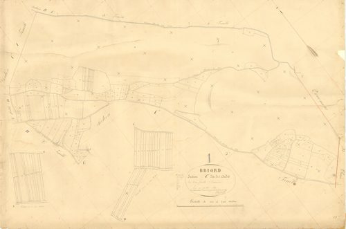 Briord - 3 P 4811 - 3 P 4811 -  Feuille 2  (1840)