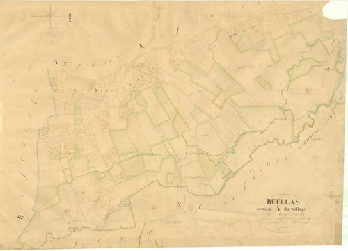 Buellas - 3 P 4825 - 3 P 4825 -  Feuille 1  (1830)