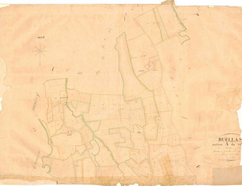 Buellas - 3 P 4827 - 3 P 4827 -  Feuille 3  (1830)