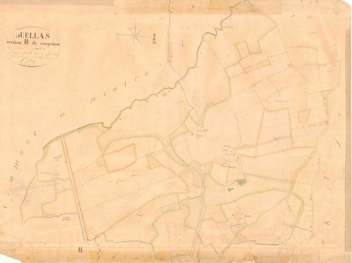 Buellas - 3 P 4828 - 3 P 4828 -  Feuille 1  (1830)