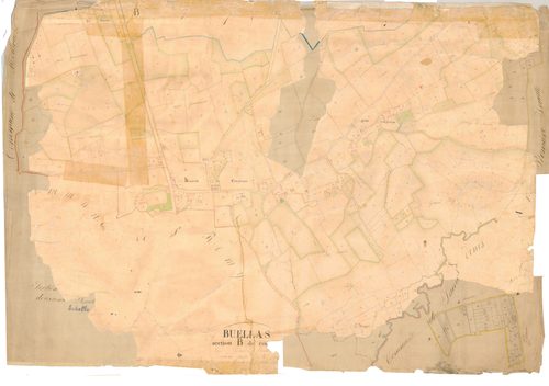 Buellas - 3 P 4829 - 3 P 4829 -  Feuille 2  (1830)
