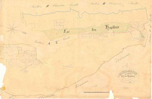 La Burbanche - 3 P 6650 - 3 P 6650 -  Feuille 3  (1833)