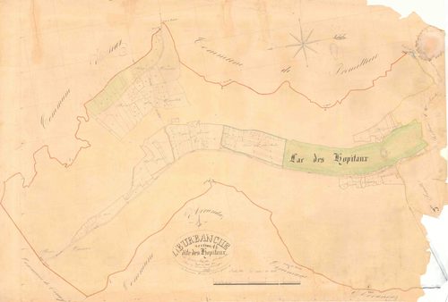 La Burbanche - 3 P 6648 - 3 P 6648 -  Feuille 1  (1833)