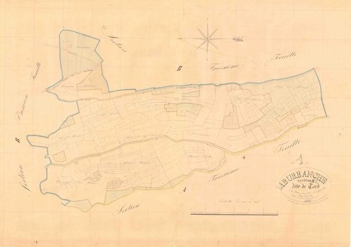 La Burbanche - 3 P 6652 - 3 P 6652 -  Feuille 2  (1833)