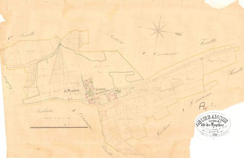 La Burbanche - 3 P 6649 - 3 P 6649 -  Feuille 2  (1833)