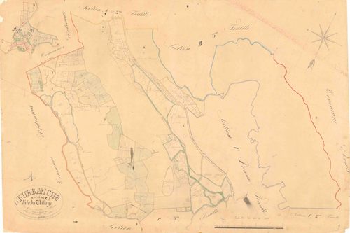 La Burbanche - 3 P 6655 - 3 P 6655 -  Feuille 2  (1833)