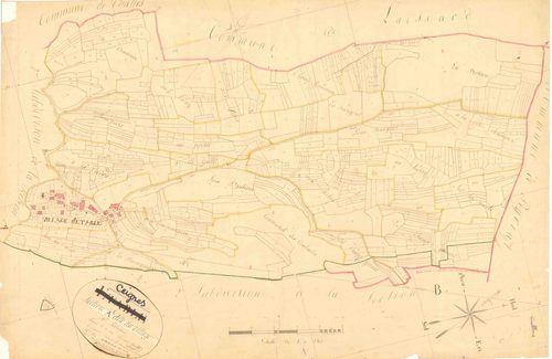 Ceignes - 3 P 6062 - 3 P 6062 -  Feuille 1  (1819)