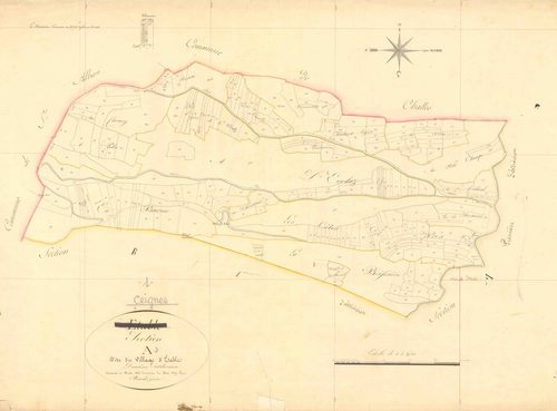 Ceignes - 3 P 6063 - 3 P 6063 -  Feuille 2  (1819)