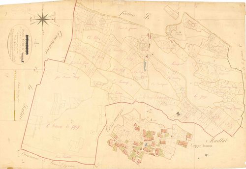 Ceignes - 3 P 6066 - 3 P 6066 -  Feuille 1  (1819)
